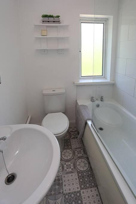 2 Bedroom House In Belfast With Garden Eksteriør bilde